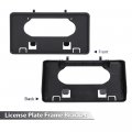 G-plus Front Bumper Guards Pads License Plate Frame Bracket Compatible With Ford F150 2009 2010 2011 2012 2013 2014 9l3z17e810b