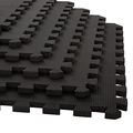 Foam T Floor Tiles Interlocking Eva Padding By Stalwart A Soft Flooring For Exercising Yoga Camping Kids Babies Playroom 6 Pack 