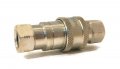 The Rop Shop 1 4 Hydraulic Quick Coupler For Western Tri Plow Midweight Snow