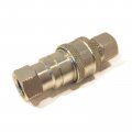 The Rop Shop 1 4 Hydraulic Quick Coupler For Western Tri Plow Midweight Snow