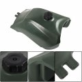 Labwork Plastic Fuel Tank Replacement For Honda Fourtrax 300 Trx300 1993-2000 With Petcock Green