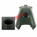 Labwork Plastic Fuel Tank Replacement For Honda Fourtrax 300 Trx300 1993-2000 With Petcock Green