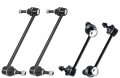 4pc Front Rear Sway Bar Links Fits 2007-2013 Honda Pilot Acura Mdx 2010-2013 Zdx 