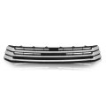 Front Bumper Grille For Toyota Highlander 2017 2018 2019 Fit Models Without Around View Monitor 531020e070 To1036173 Primed 
