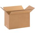 Aviditi 10 Corrugated Cardboard Box 10 L X 6 W 6 H Kraft For Shipping Packing And Moving Pack Of 25 