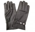 Allstate Leather Unisex Adult Al3023 Full Finger Lined Glove Medium Black 