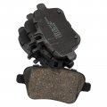 Brake Pads Rear Set Ceramic Posi-quiet Durable Mechanics Choice For 2012-2015 Mercedes-benz Slk250