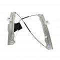 Ocpty Front Right Side Power Window Regulator Fit For 2011 2012 2013 2014 Chrysler 200 W O Motor 752-641