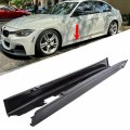 Kuafu Pair Side Skirt Set Rocker Panel Trim Extensions Compatible With 2012-2018 Bmw F30 F31 320i 328i 330i 340i 330e Sedan