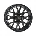 4 137 Itp Hurricane Wheel 14x7 5 0 2 Matte Black For Kawasaki Brute Force 650 4x4 2013 