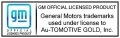 Au-tomotive Gold Inc Officially Licensed Uv Print Logo On Black Polycarbonate Notched License Plate Frame For Corvette C5