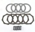 Complete Clutch Kit Compatible With Honda Cr-rb 80 1996-2002 Atv Moto-x Part 88-100 