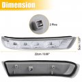 Uxcell Car Led No 876233j000 Right Side Rear View Mirror Turn Signal Amber Light Indicator For Hyundai Veracruz Santa Fe