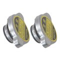 Premium 2 Pack Radiator Cap For Mazda 6 626 B2300 B2500 B3000 B4000 Cx-3 Aluminum Replacement Cooling System Valve