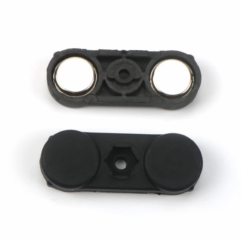Battery Door Magnet And Retainer Kick Plate Latch Kit For Freightliner Cascadia 22-68677-000 22-68678-000 4 Magnets 2 Retainers