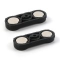Battery Door Magneti Retainer Kick Plate Latch Kit For Freightliner Cascadia 22-68677-000 22-68678-000
