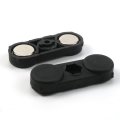 Battery Door Magneti Retainer Kick Plate Latch Kit For Freightliner Cascadia 22-68677-000 22-68678-000