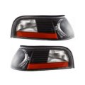 Park Signal Light Pair For Mercury Marauder 2003 2004 Driver And Passenger Side Replaces 3w3z 13201ba 13200ba Fo2520172 