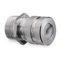 Hubbell Shc1037 Aluminum Cord Connector 3 4 N P T Hub Diameter Ran 