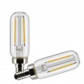 Satco 21858-2 8t6 Led Cl 927 120v E12 2cd Tubular S21858 Candelabra Screw Base Exit Light Bulb 