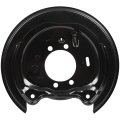 Rear Left Brake Dust Shield 26704 Ae050 For Subaru Baja 2003 2006 Legacy 2000 2009 Outback 