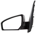 Left Side View Mirror Fit For 2007-2012 Nissan Sentra Non-folding Non-heated Ni1320167