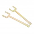 Oukens 2pcs Axle Popper Kit Steel Cv Wedge And Shim Ball Joint Separator Tools Fit For Fwd Vehicles