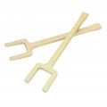 Oukens 2pcs Axle Popper Kit Steel Cv Wedge And Shim Ball Joint Separator Tools Fit For Fwd Vehicles