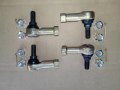 Wantone Racing 4pcs Set Tie Rod Ends Kit Tk-51-1053 Replacement For Honda Atvs Trx450s 2001 Trx500fa 2001-2017 Trx500fe