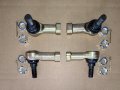 Wantone Racing 4pcs Set Tie Rod Ends Kit Tk-51-1053 Replacement For Honda Atvs Trx450s 2001 Trx500fa 2001-2017 Trx500fe