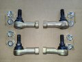 Wantone Racing 4pcs Set Tie Rod Ends Kit Tk-51-1053 Replacement For Honda Atvs Trx450s 2001 Trx500fa 2001-2017 Trx500fe