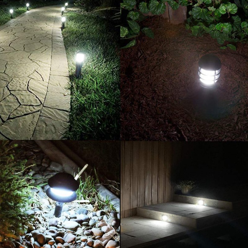 Makergroup T5 T10 Wedge Base Led Light Bulbs High Brightness 12vac Dc 3watt Cool White 6000k For Outdoor Landscape Lighting