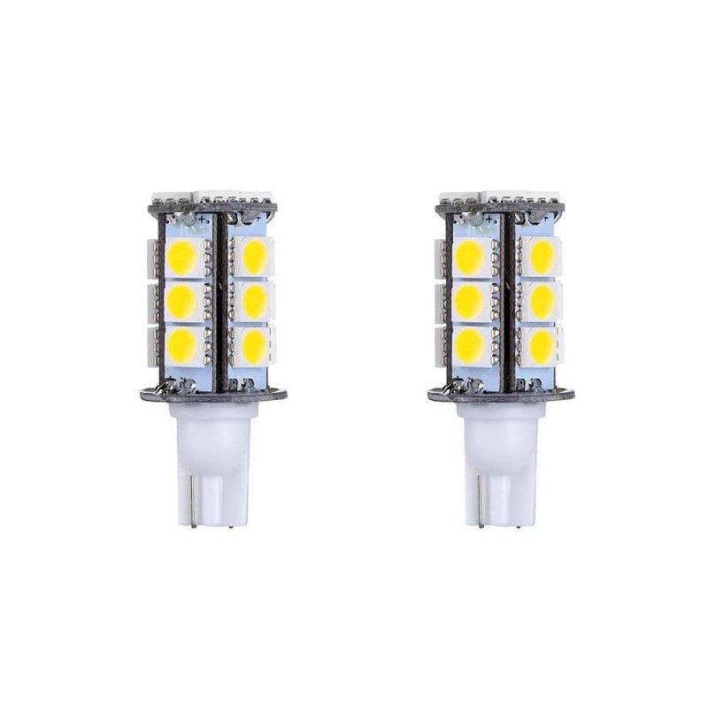 Makergroup T5 T10 Wedge Base Led Light Bulbs High Brightness 12vac Dc 3watt Cool White 6000k For Outdoor Landscape Lighting