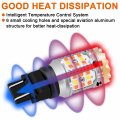 Glofe 3157 Led Bulb Switchback 3156 4157 Anti Hyper Flash Canbus Ready No Load Resistor Need Dual Color Amber Turn Signal Light