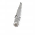 Uxcell A15122800ux0461 4mm Dia Round Shank T8 Torx Security Screwdriver Bits 40mm Long 10pcs