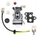 Carburetor Replacement For Kawasaki Kms27a-a1 Multi Task Series Power Unit Machined Finish Atv 