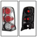 Acanii For 2002-2006 Cadillac Escalade Chrome Tail Lights Brake Lamps Pair Replacement Driver Passenger Side