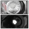 Acanii For 2002-2006 Cadillac Escalade Chrome Tail Lights Brake Lamps Pair Replacement Driver Passenger Side