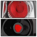 Acanii For 2002-2006 Cadillac Escalade Chrome Tail Lights Brake Lamps Pair Replacement Driver Passenger Side