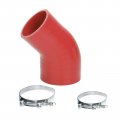 Heavy Duty Silicone Intercooler Boot Kit For 1994-1995 1996 1997 1998 1999 2000 2001 2002 Ram 5 9l Diesel Red 