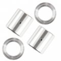 Caltric 2 Swingarm Needle Bearing Pivot Bushing Compatible With Honda Cr500r 1984 1985 Cr480r 1982 1983