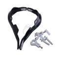 Tcmt Black 7 8 22mm Handlebar Hand Brush Guard Handguards Fits For Honda Yamaha Suzuki Kawasaki Atv Off Road Pit Bike Dirt Mx