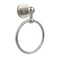 Allied Brass Ap-16-sn 6-inch Towel Ring Satin Nickel 