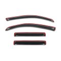 In-channel Auto Vent Window Visor 4pcs For Honda Ridgeline 2017-2025 Rain Guards Smoke 