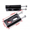 Tdpro 25a A 45 48mm Front Fork Shocker With Triple Clamp Handlebar Riser Set For 110cc 125cc Dirt Bike