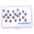 Bcp Pack Of 10 Pcs Slow-blow Fuse 1a 250v Glass Fuses 20 X 5mm 