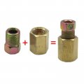 12 Pieces 3 8 24 Threads Fittings Assortment For 16 Brake Line Tube 4 Unions Nuts