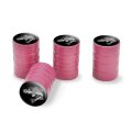 Redfish Fishing Illustration Valve Stem Caps For Tire Rim Wheel Aluminum Pink 