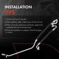 A-premium A C Suction And Discharge Line Hose Assembly Compatible With Chevrolet Malibu 2008-2012 Pontiac G6 2007-2010 Saturn