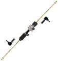 Caltric Rack And Pinion With Tie Rod Ends Compatible Polaris Rzr Xp 1000 2017 2018